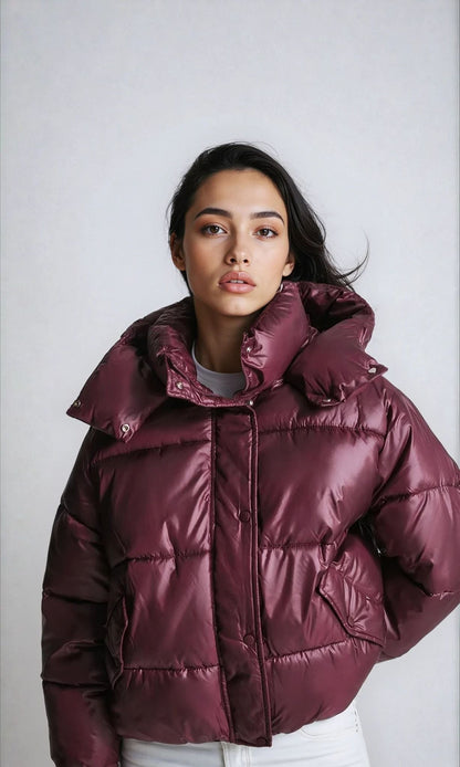 Chaqueta Acolchada Mina