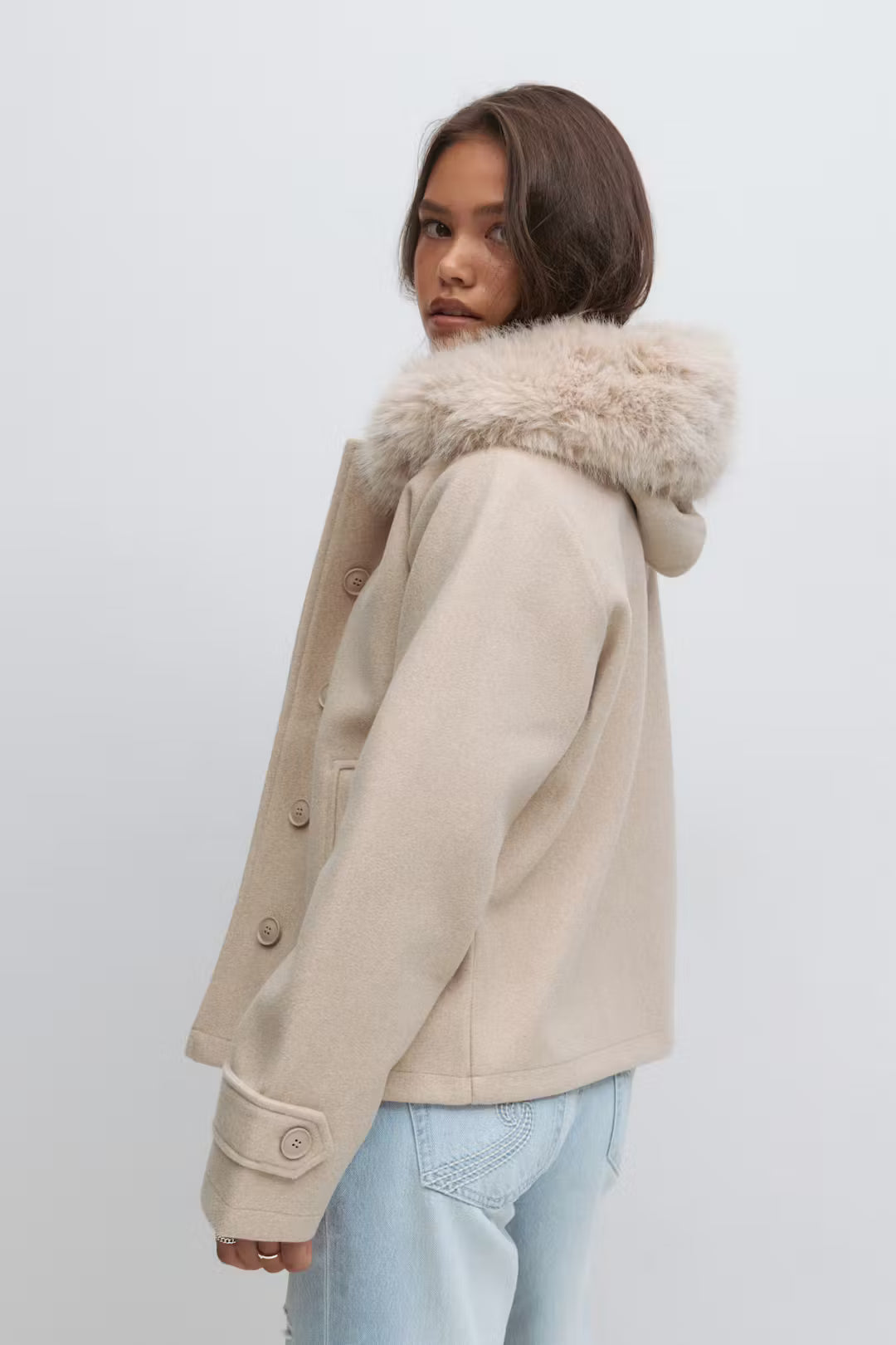 Chaqueta Eva con capucha