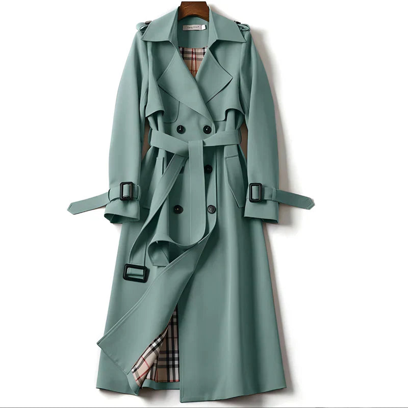 Clementine | Gabardina elegante y atemporal para mujer