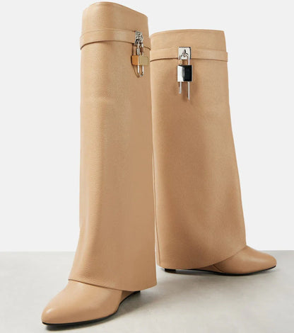Botas de tiburón - Negro