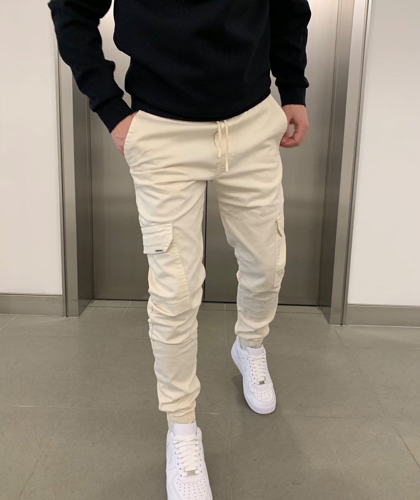 PANTALON CARGO COUPE JOGGER