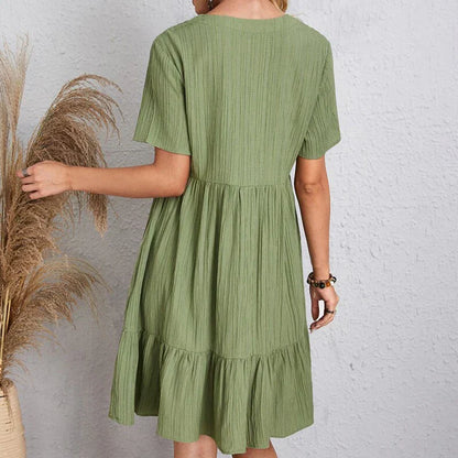VESTIDO ESTEFANIA™ VESTIDO MUJER VERANO