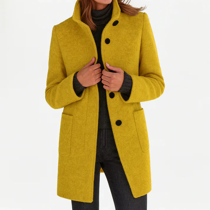 Stella™ | Chaqueta de cuello alto para mujer