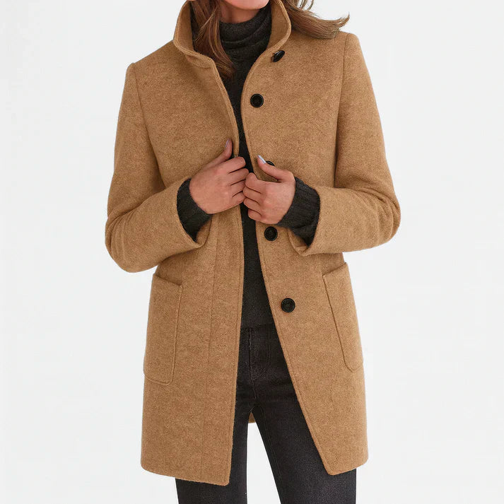 Stella™ | Chaqueta de cuello alto para mujer