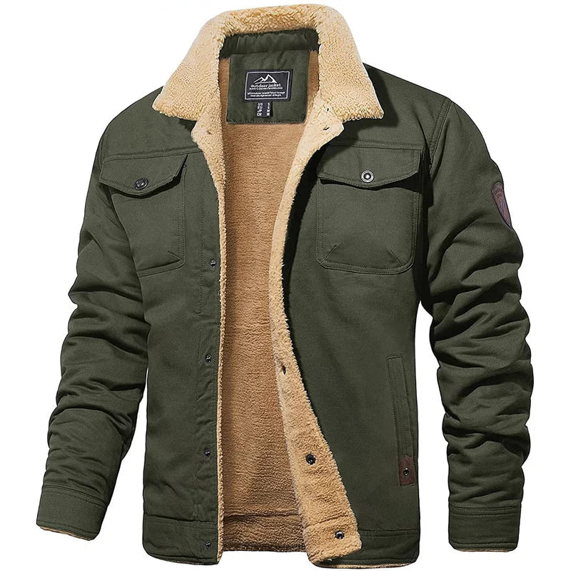 Johan | Chaqueta bomber térmica