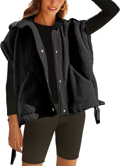 Chaleco Sherpa™ Abrigo sin mangas mujer