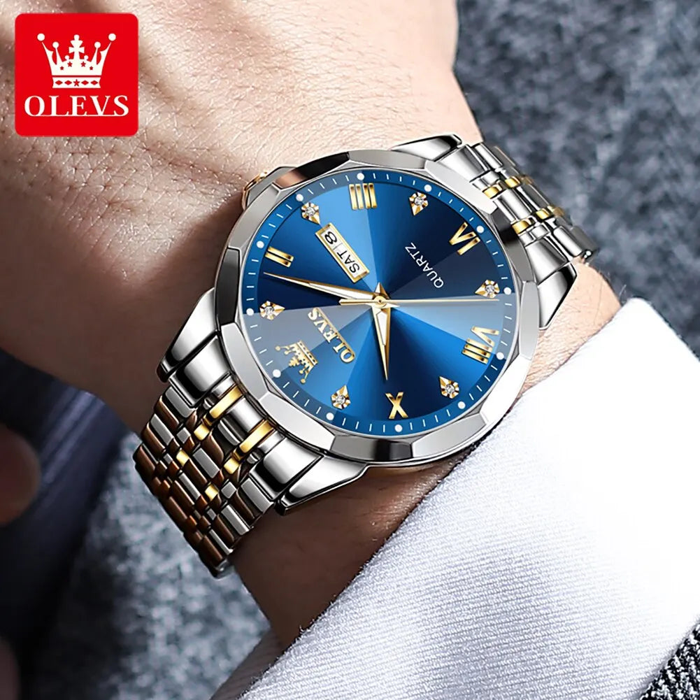 SET ELEGANTE™ PANTALON + POLO + RELOJ DE REGALO 🎁