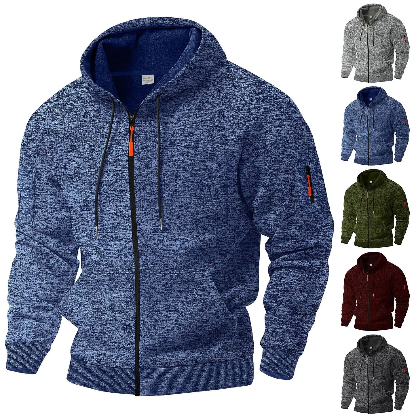 Bastien™ | Chaqueta polar hecha a mano