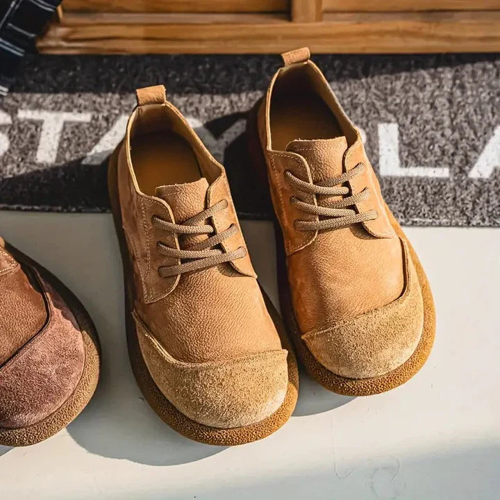 Santiago - Zapatos ortopédicos de piel de vacuno⏐Edición Premium