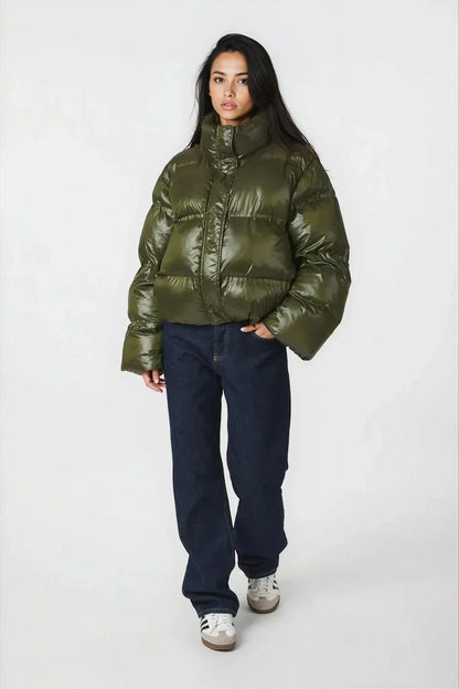 Chaqueta acolchada Sila